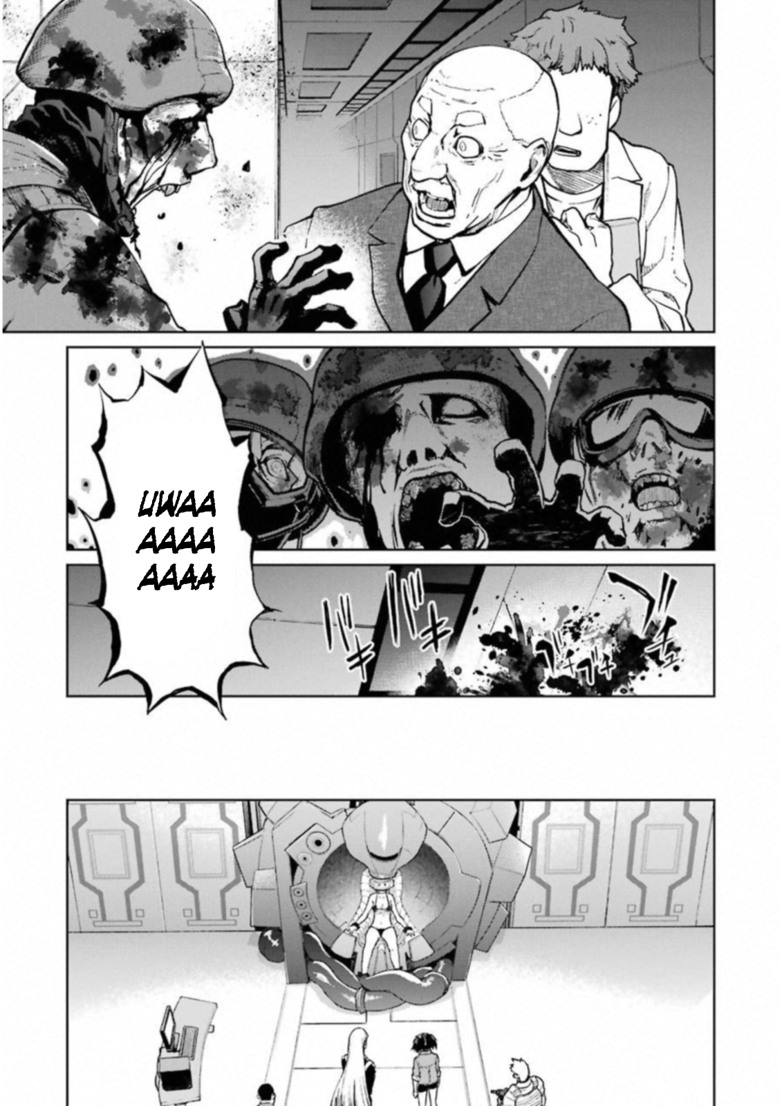 Mahou Shoujo Tokushuusen Asuka Chapter 38 27